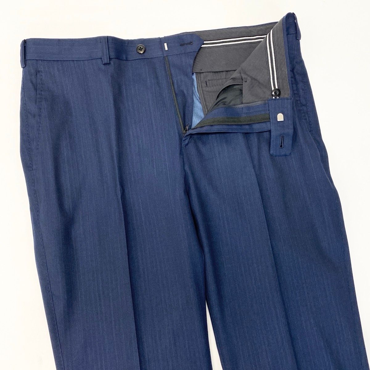 Loro Piana Azabu Tailor Terra Fabric Set Customized Items Single XL Navy — view 7