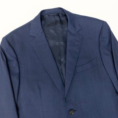 Loro Piana Azabu Tailor Terra Fabric Set Customized Items Single XL Navy — view 3
