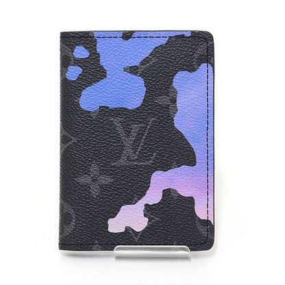 Louis Vuitton Card Case Organizer de Poche Room with a View Blue