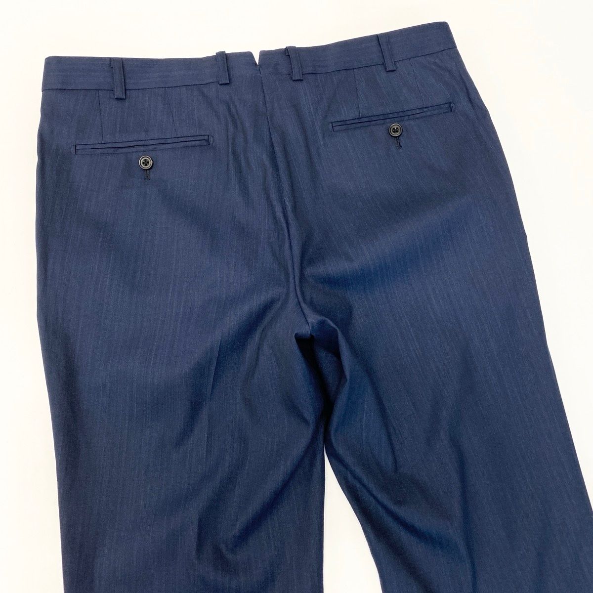 Loro Piana Azabu Tailor Terra Fabric Set Customized Items Single XL Navy — view 8