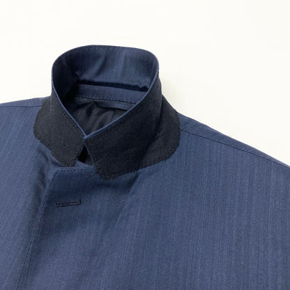Loro Piana Azabu Tailor Terra Fabric Set Customized Items Single XL Navy — view 5