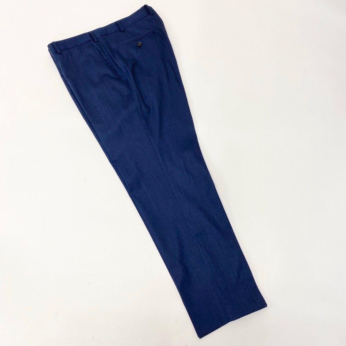 Loro Piana Azabu Tailor Terra Fabric Set Customized Items Single XL Navy — view 6
