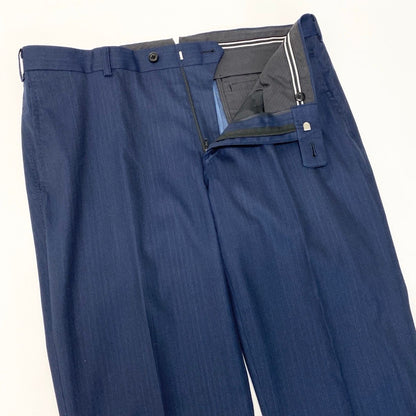 Loro Piana Azabu Tailor Terra Fabric Set Customized Items Single XL Navy — view 7