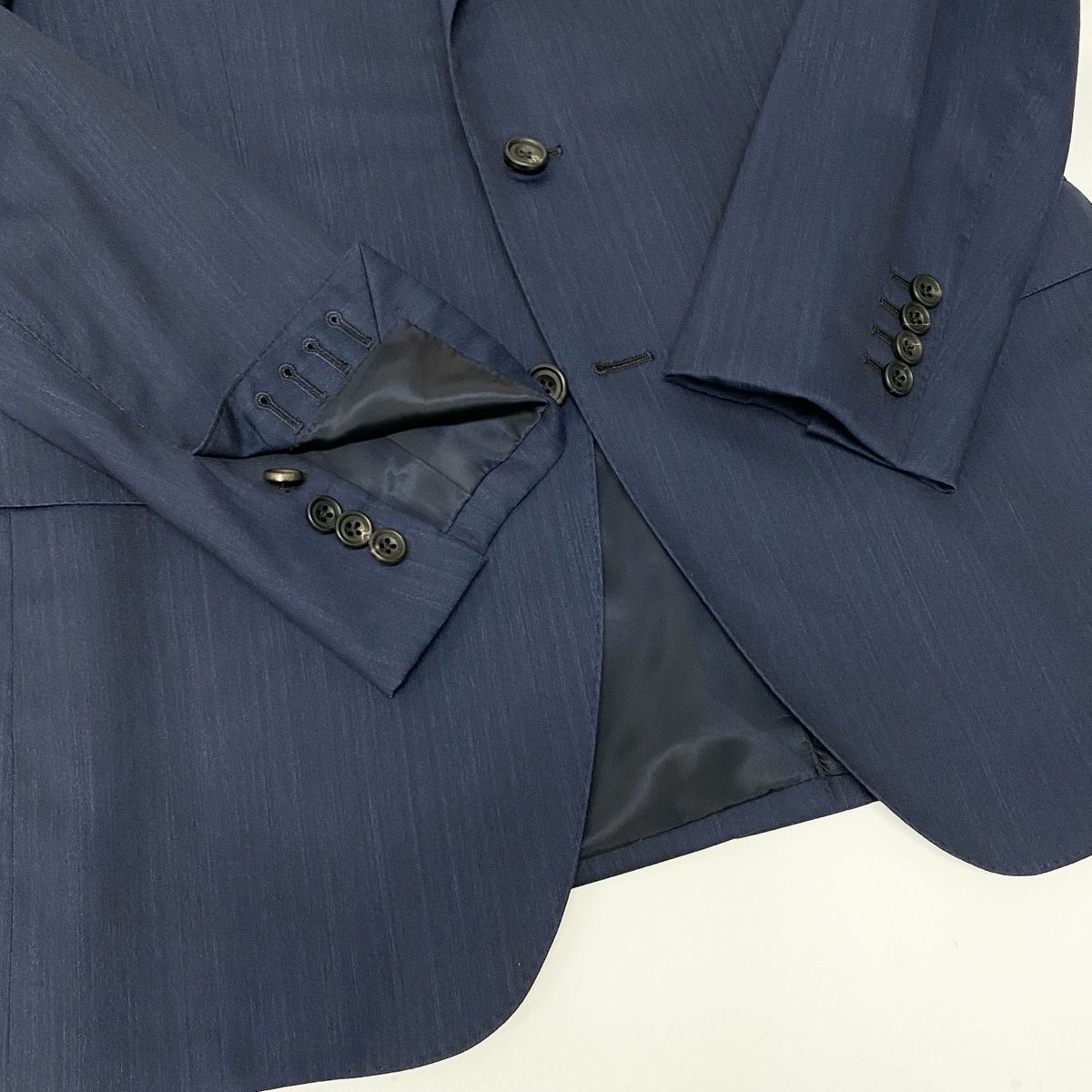 Loro Piana Azabu Tailor Terra Fabric Set Customized Items Single XL Navy — view 4