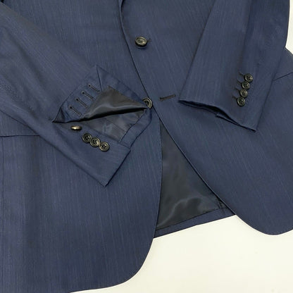 Loro Piana Azabu Tailor Terra Fabric Set Customized Items Single XL Navy — view 4