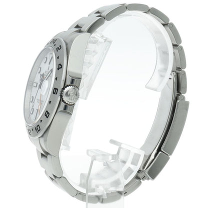 Rolex Watch Box SS White — view 3