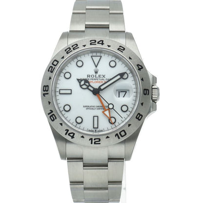 Rolex Watch Box SS White — view 2