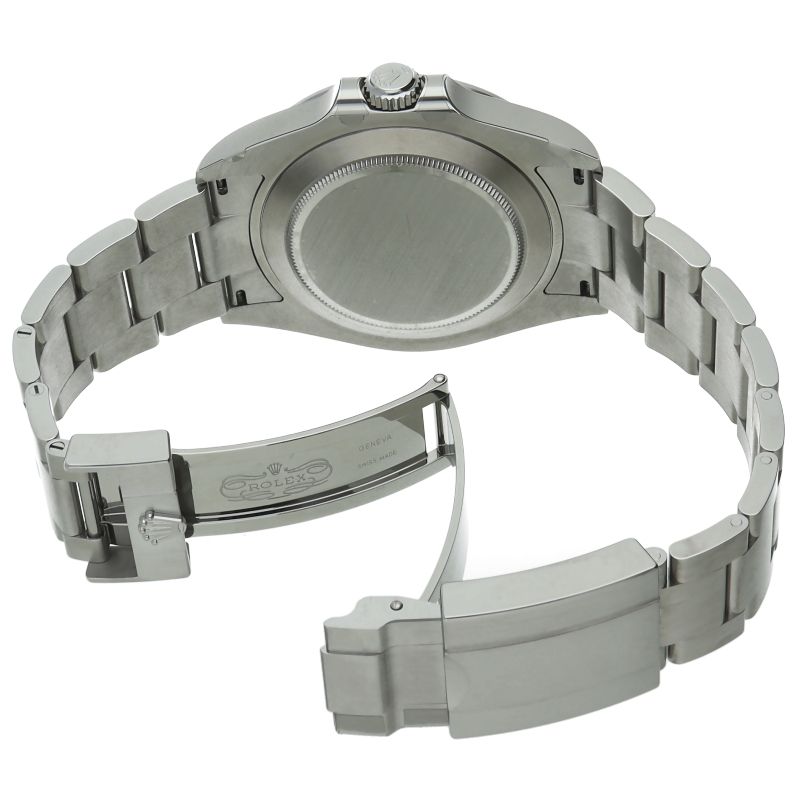 Rolex Watch Box SS White — view 5