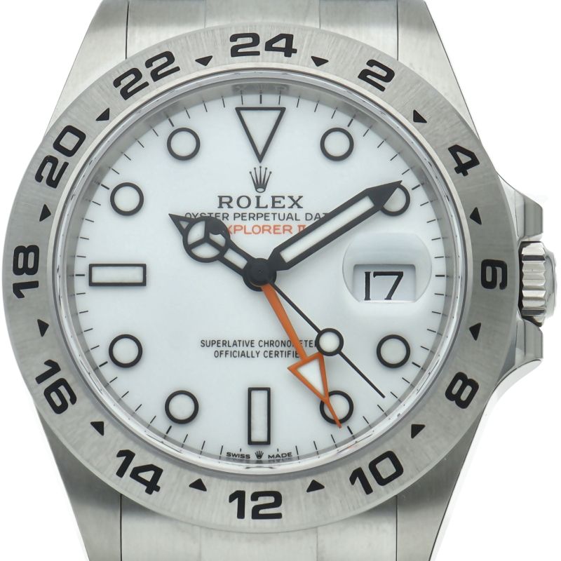 Rolex Watch Box SS White