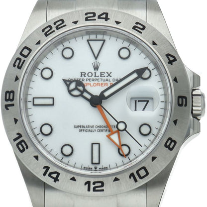 Rolex Watch Box SS White
