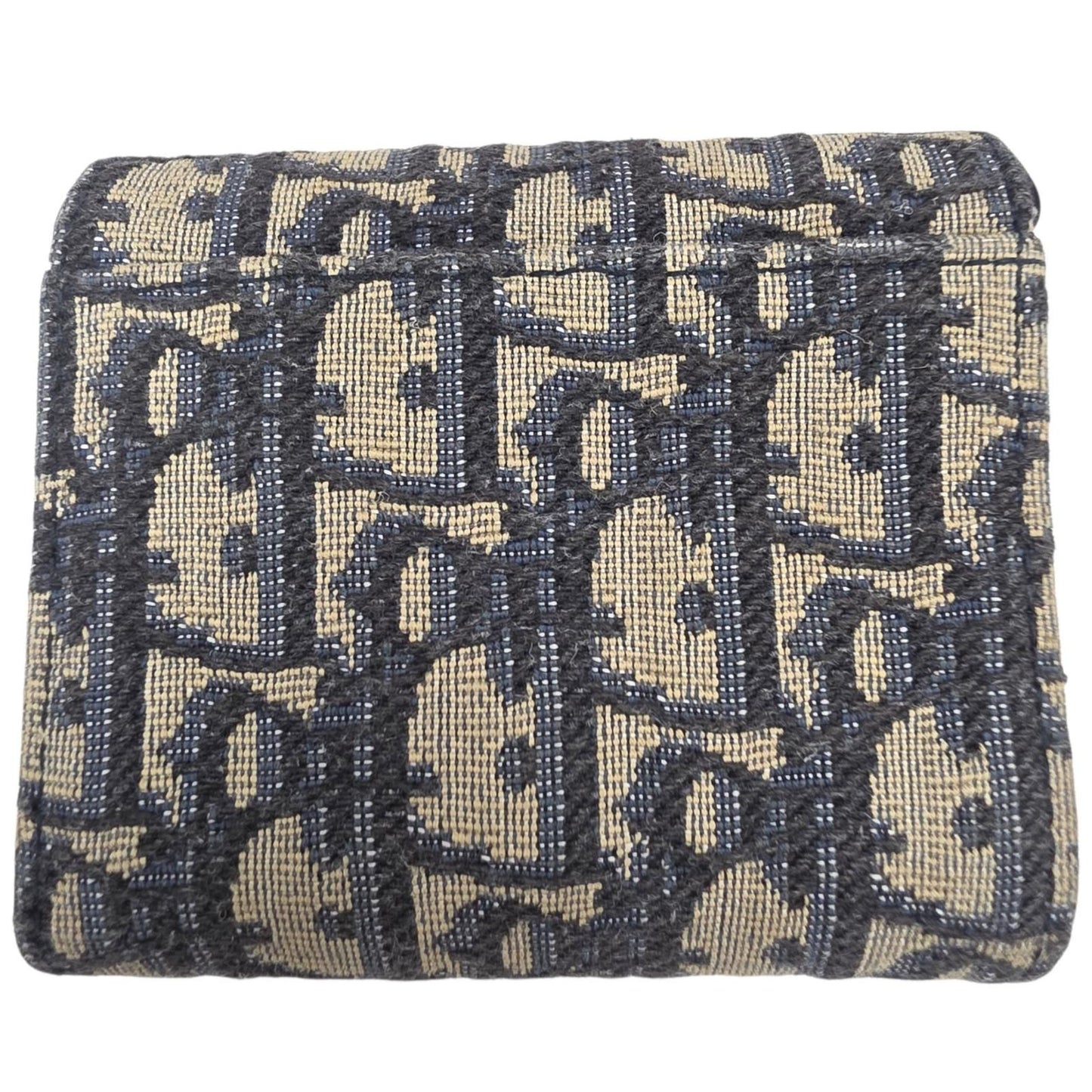 Dior Trotter Trifold Saddle Wallet — view 2