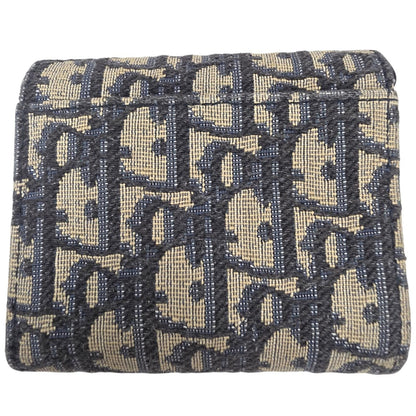 Dior Trotter Trifold Saddle Wallet — view 2