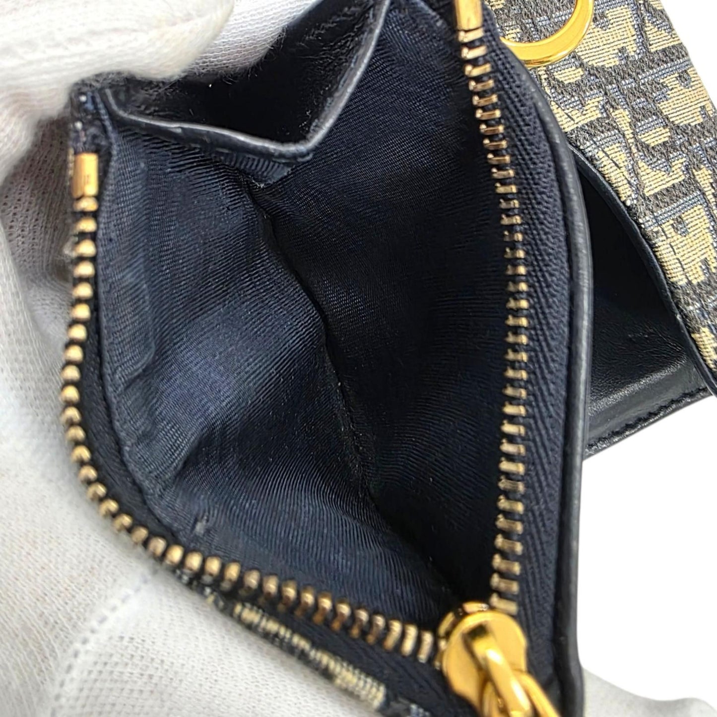 Dior Trotter Trifold Saddle Wallet — view 6