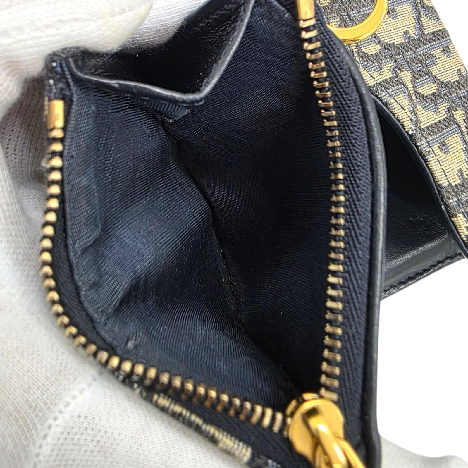 Dior Trotter Trifold Saddle Wallet — view 6