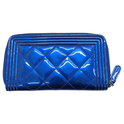 Chanel Boy Zip Around Wallet — view 2
