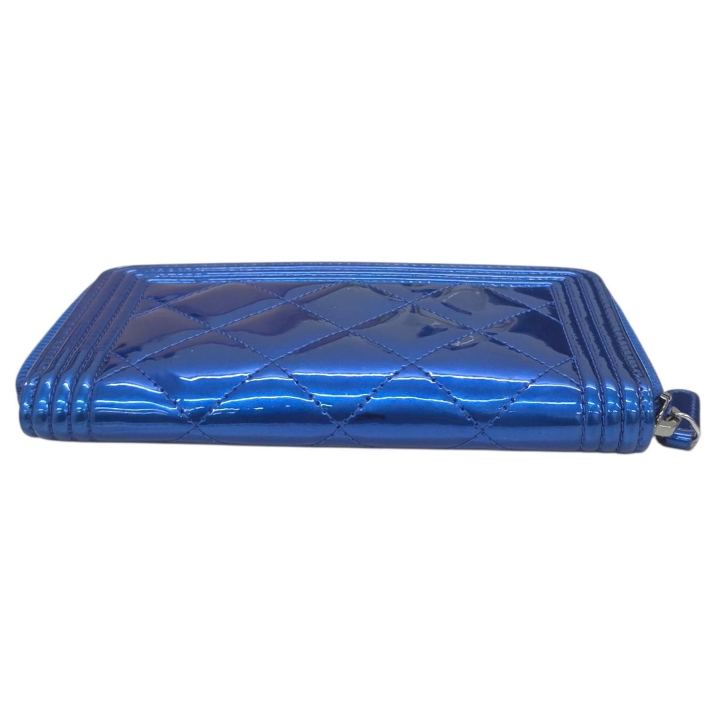 Chanel Boy Zip Around Wallet — view 3
