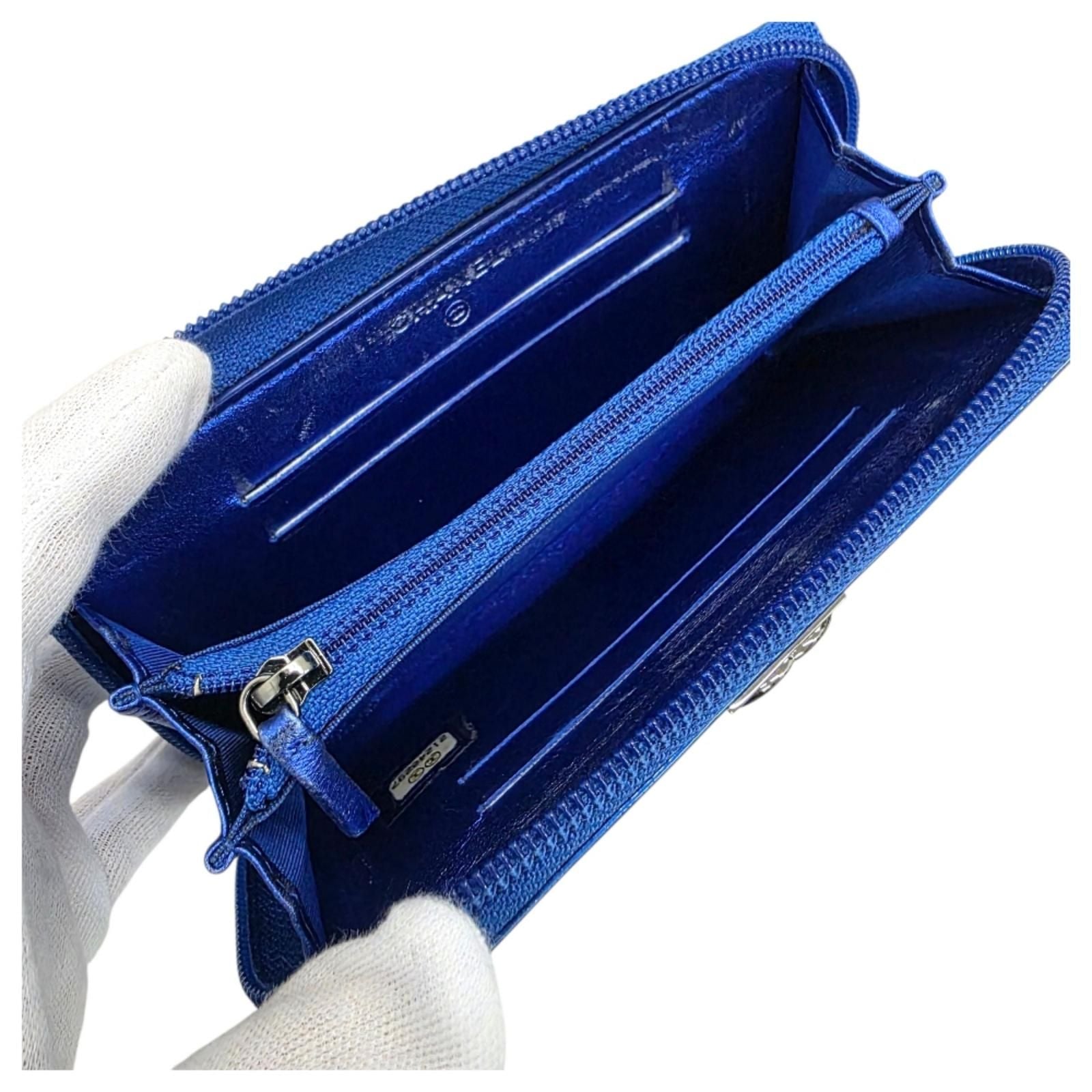 Chanel Boy Zip Around Wallet — view 6