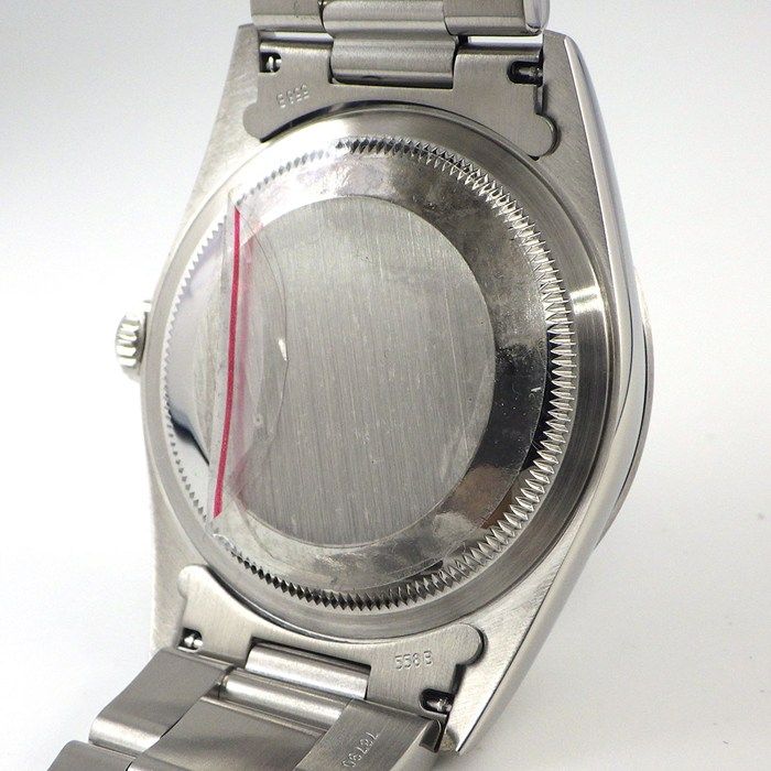 Rolex Watch Explorer I a Number 1998 Black Dial Luminous Hands Index SS — view 4