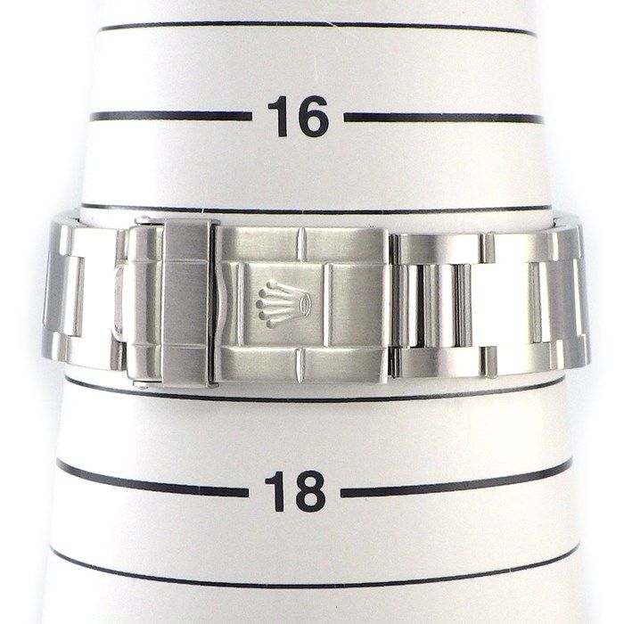 Rolex Watch Explorer I a Number 1998 Black Dial Luminous Hands Index SS — view 9