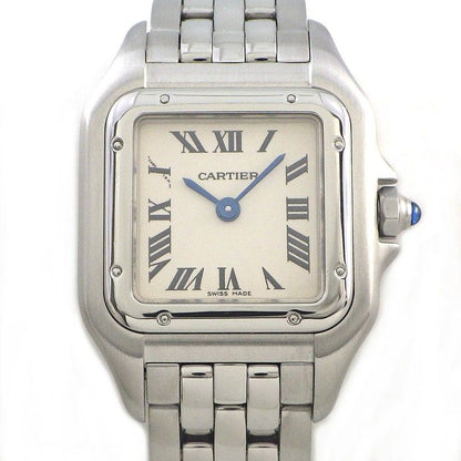 Cartier Watch Pante SM Ivory Dial man Index SS