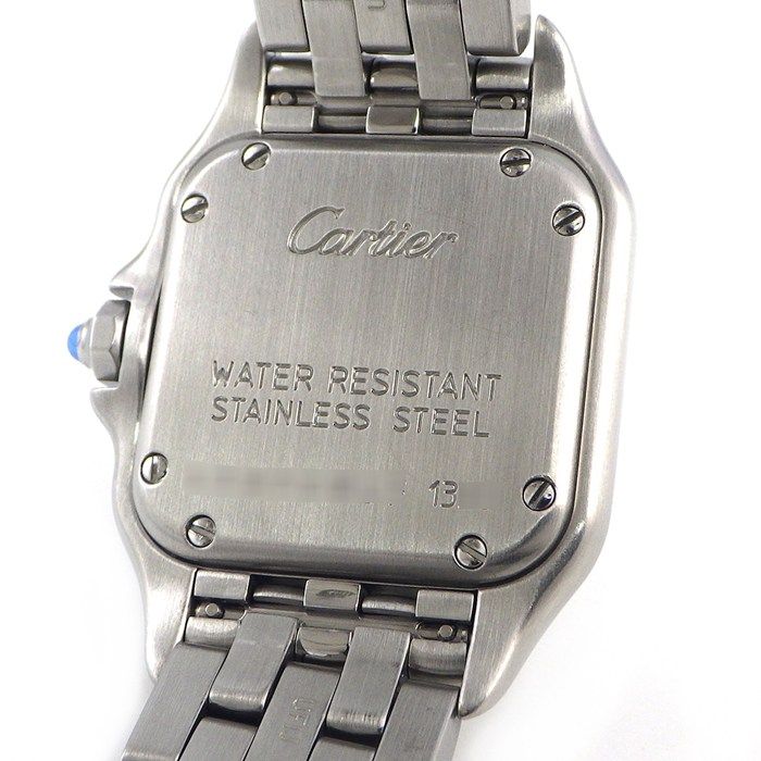 Cartier Watch Pante SM Ivory Dial man Index SS — view 4
