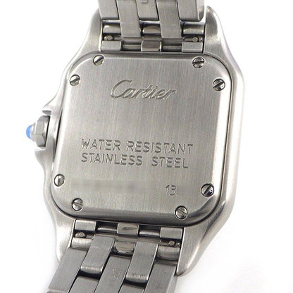 Cartier Watch Pante SM Ivory Dial man Index SS — view 4