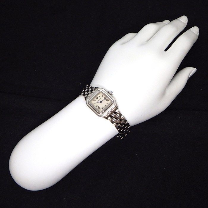 Cartier Watch Pante SM Ivory Dial man Index SS — view 8