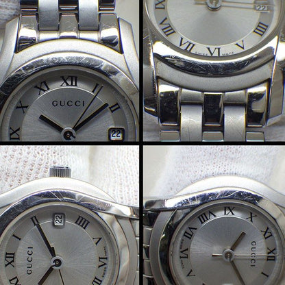 Gucci Watch Class Sunray Silver Dial man Index Date SS — view 7