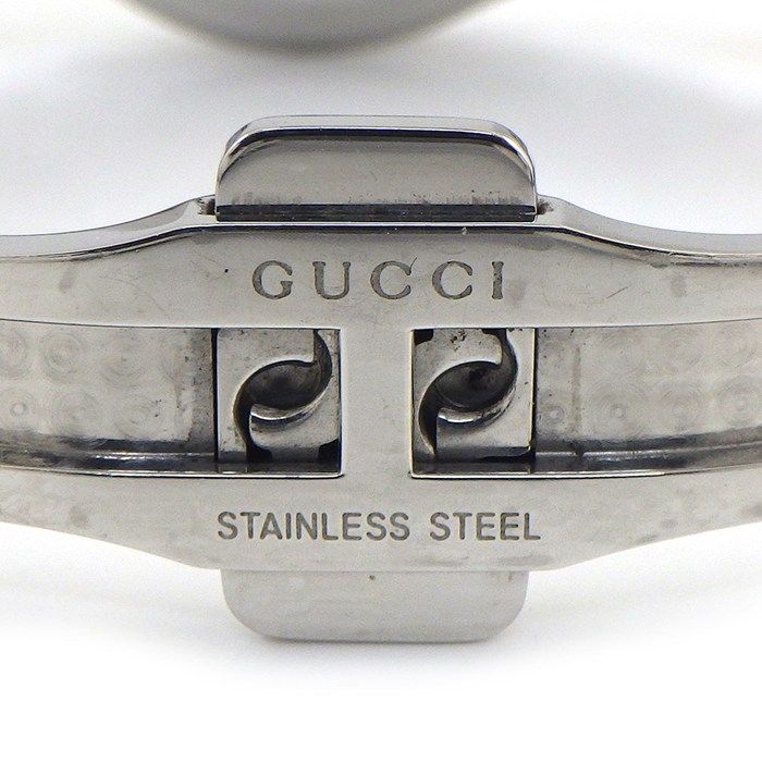 Gucci Watch Class Sunray Silver Dial man Index Date SS — view 5