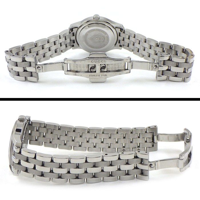 Gucci Watch Class Sunray Silver Dial man Index Date SS — view 3