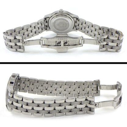 Gucci Watch Class Sunray Silver Dial man Index Date SS — view 3