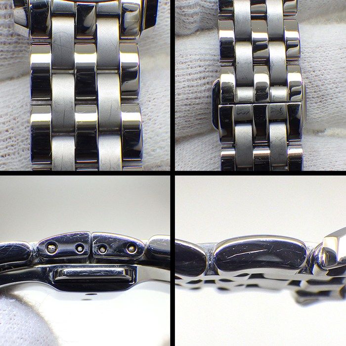 Gucci Watch Class Sunray Silver Dial man Index Date SS — view 8