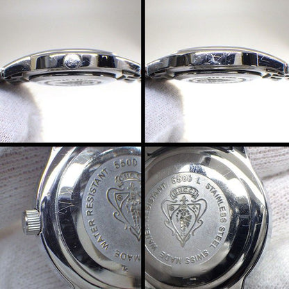 Gucci Watch Class Sunray Silver Dial man Index Date SS — view 6