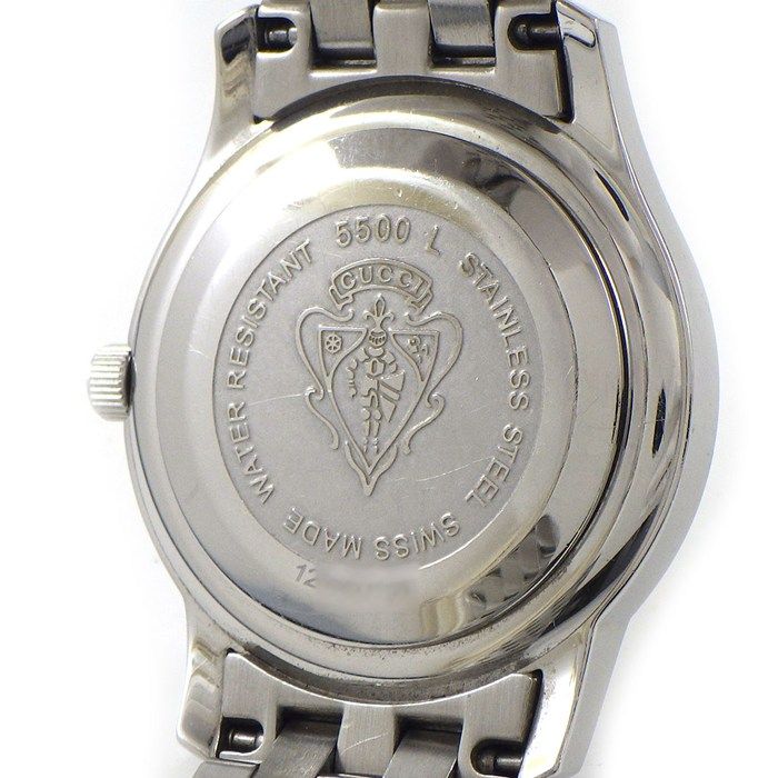 Gucci Watch Class Sunray Silver Dial man Index Date SS — view 4