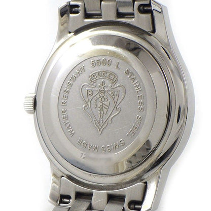 Gucci Watch Class Sunray Silver Dial man Index Date SS — view 4