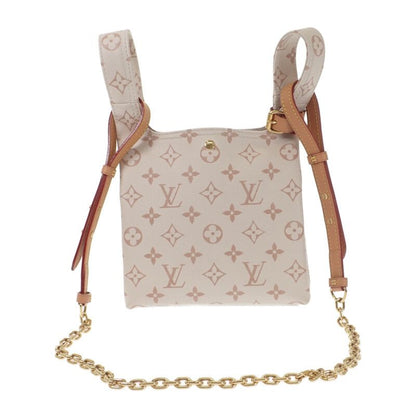 Louis Vuitton Atlantis BB 2-Way Bag Shoulder Hand Monogram Canvas Ivory Travel — view 2