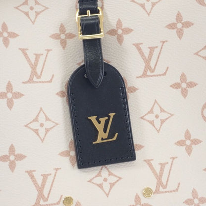 Louis Vuitton Atlantis BB 2-Way Bag Shoulder Hand Monogram Canvas Ivory Travel — view 6