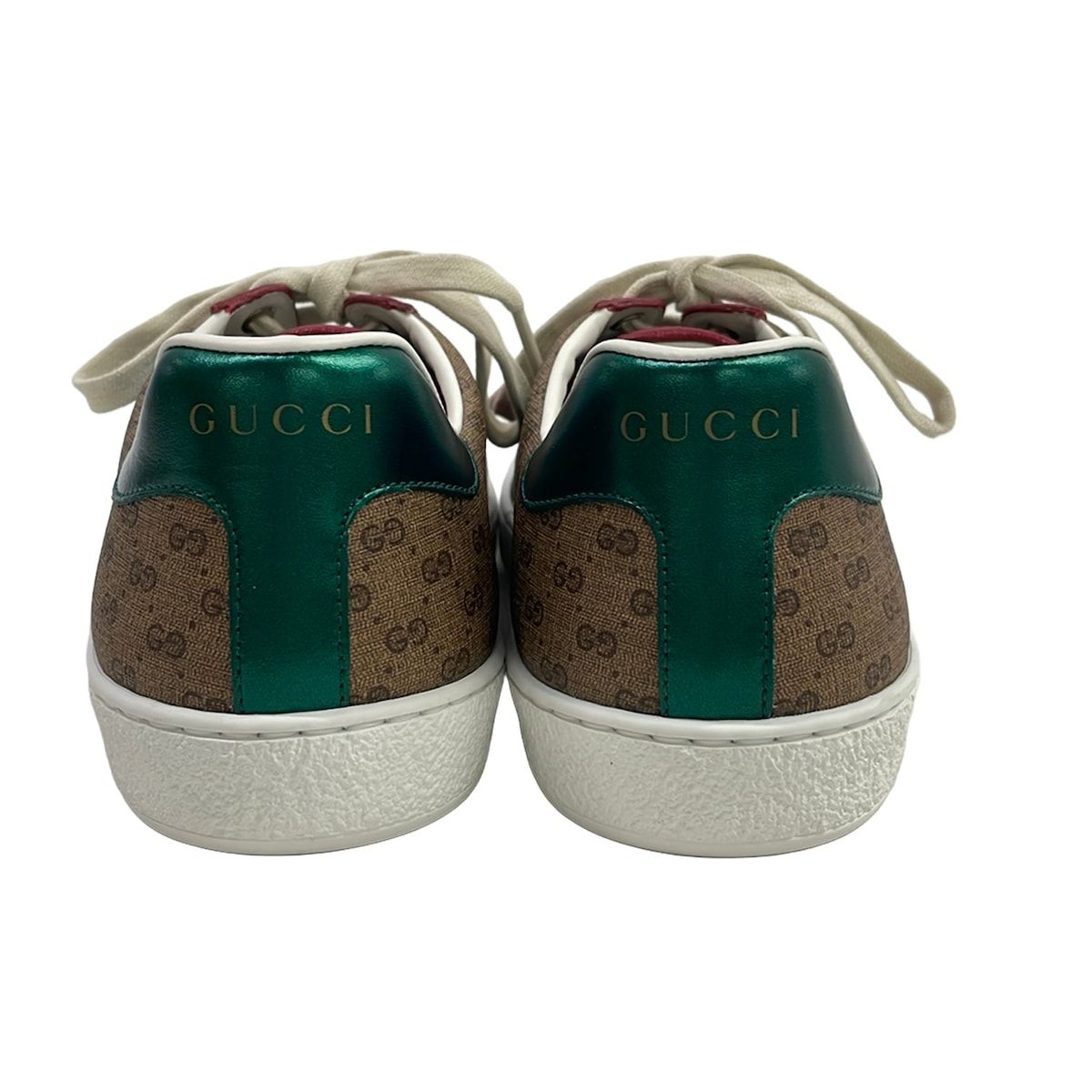 Gucci Sneakers 6.5 Ace Micro GG Sherry Brown Bordeaux Multi Doraemon Collaborati — view 3