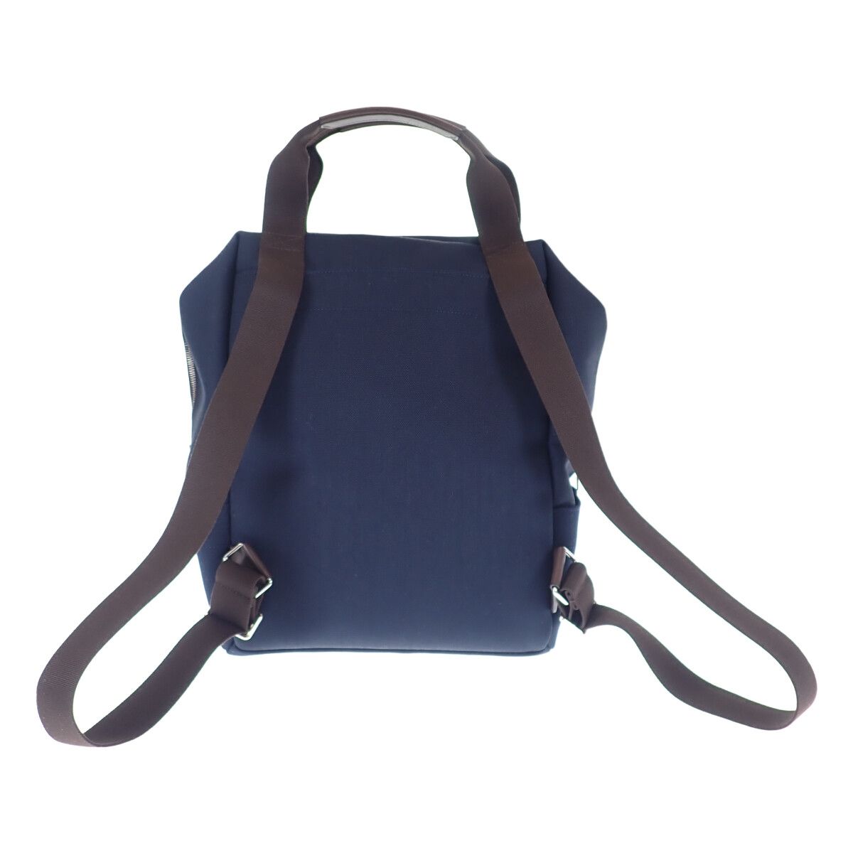 Hermes Backpack Toilet Blanc Fu Navy — view 3