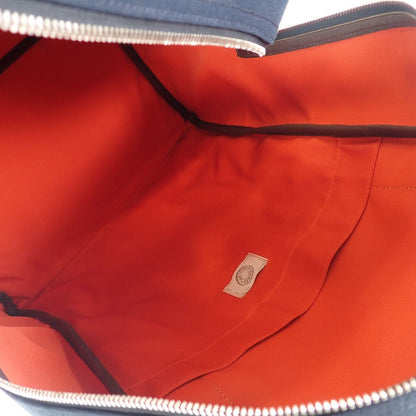 Hermes Backpack Toilet Blanc Fu Navy — view 8