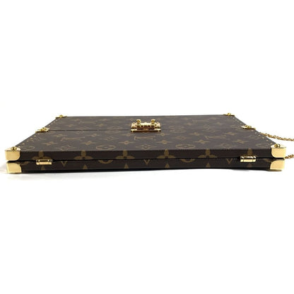 Louis Vuitton Mirror Trunk Monogram Canvas Brown — view 5