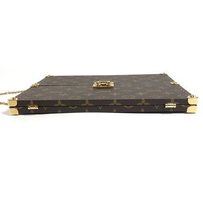 Louis Vuitton Mirror Trunk Monogram Canvas Brown — view 6
