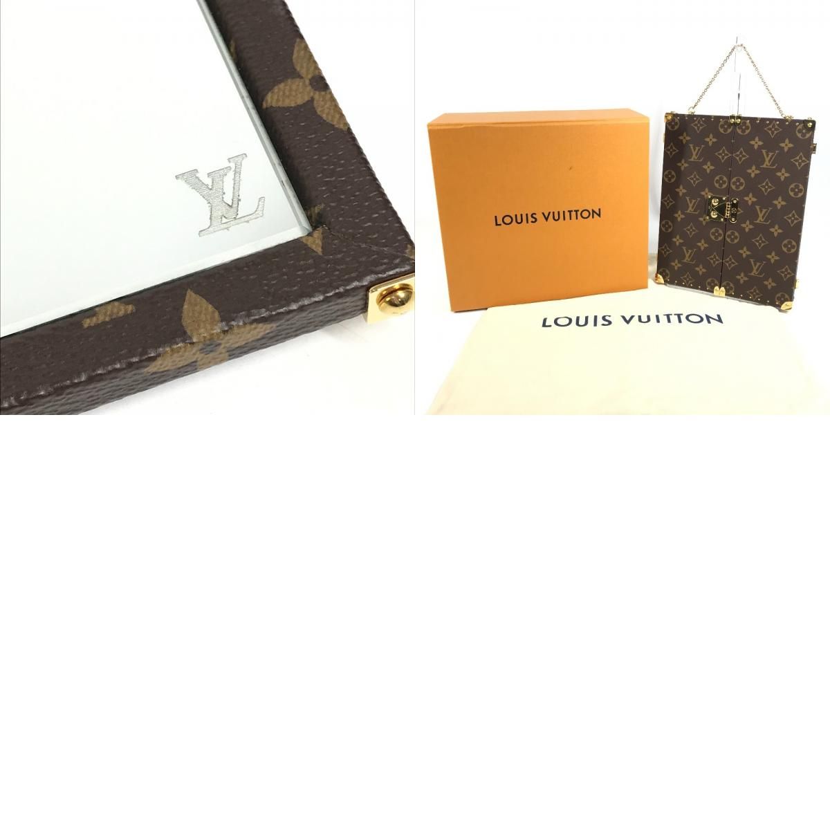 Louis Vuitton Mirror Trunk Monogram Canvas Brown — view 9