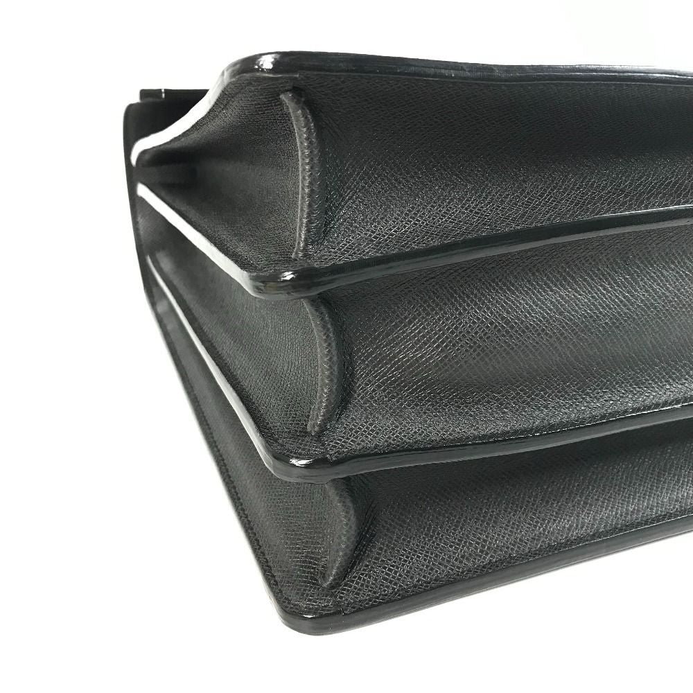 Louis Vuitton Business Bag Neo Robusto 3 Taiga Leather Ardoise Black — view 7