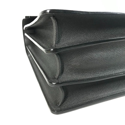 Louis Vuitton Business Bag Neo Robusto 3 Taiga Leather Ardoise Black — view 7