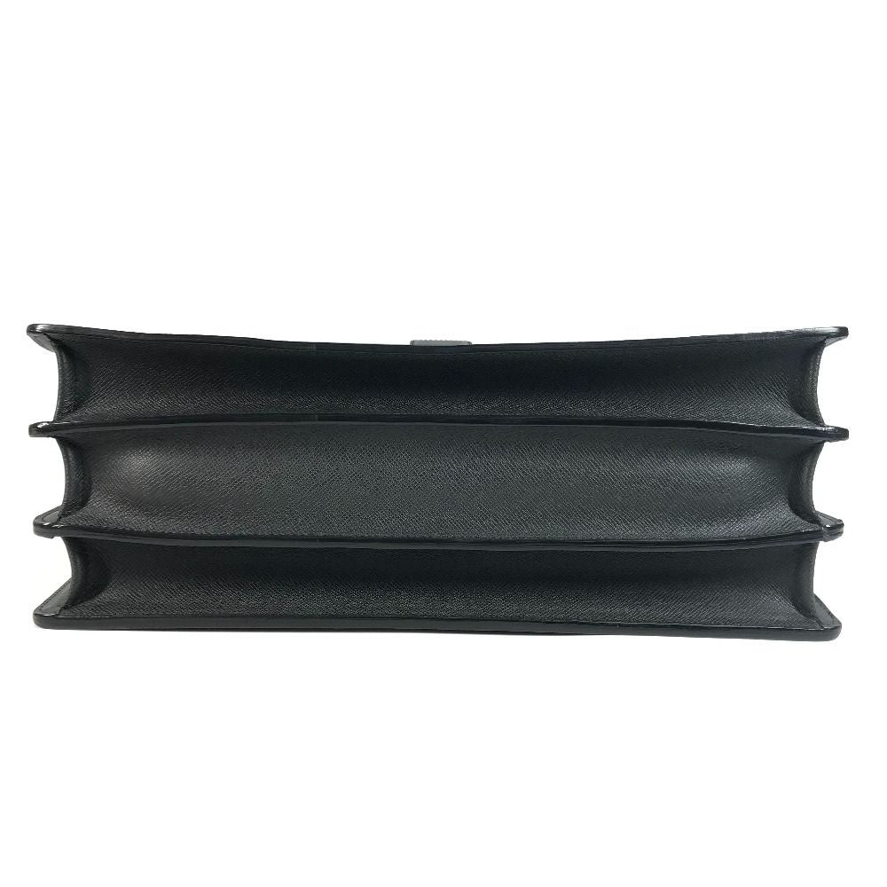 Louis Vuitton Business Bag Neo Robusto 3 Taiga Leather Ardoise Black — view 5