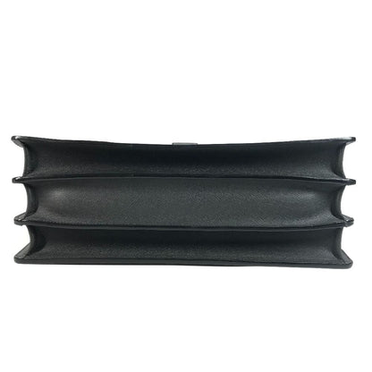 Louis Vuitton Business Bag Neo Robusto 3 Taiga Leather Ardoise Black — view 5
