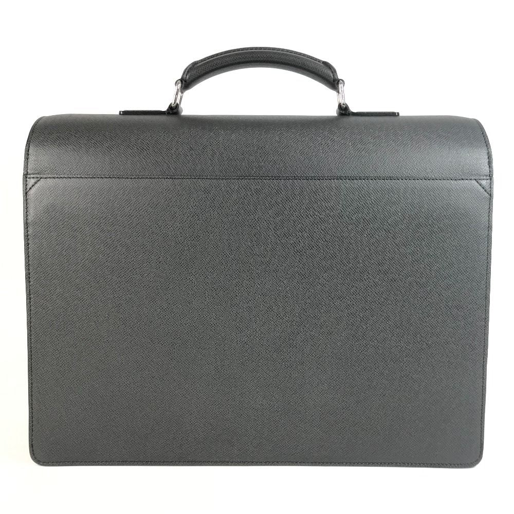 Louis Vuitton Business Bag Neo Robusto 3 Taiga Leather Ardoise Black — view 2