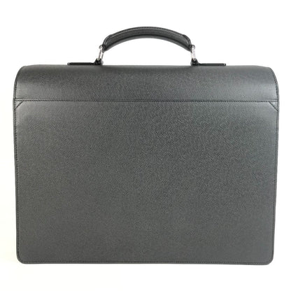 Louis Vuitton Business Bag Neo Robusto 3 Taiga Leather Ardoise Black — view 2