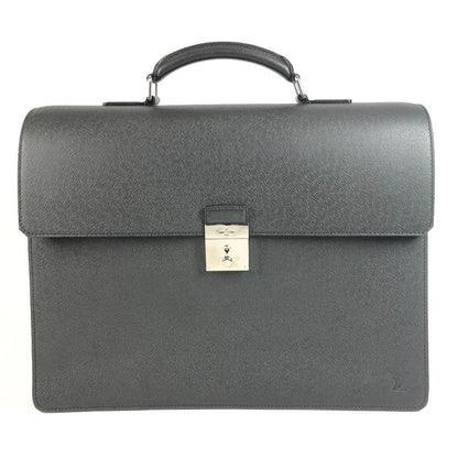 Louis Vuitton Business Bag Neo Robusto 3 Taiga Leather Ardoise Black